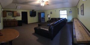 Wide View of Game Room